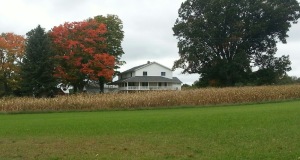 Fall scenery near the Eicher farm/home.