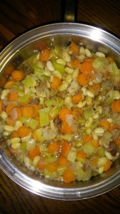 The Eicher family enjoyed ham and bean soup recently on a cold evening and this week Lovina shares the recipe with readers. 