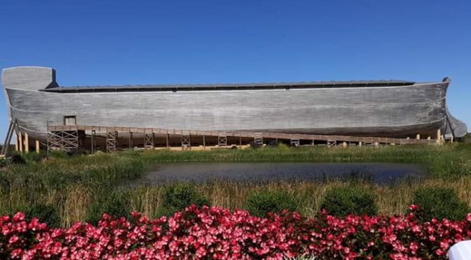 Wedding and birthday celebrations, and a visit to the Ark Encounter
