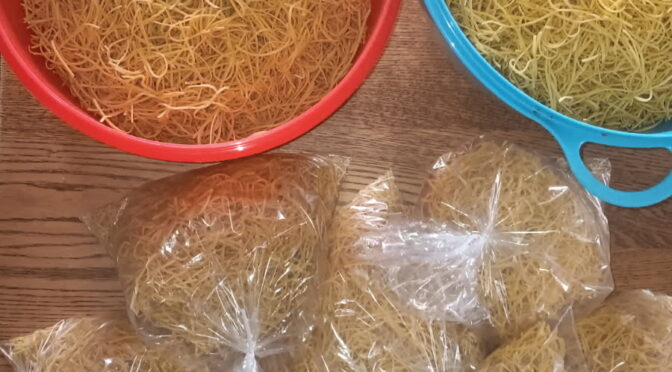 Winter Cold Continues as Lovina Starts to Prepare for Upcoming Church Services